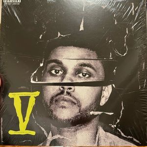 The Weeknd Vinyl Disc